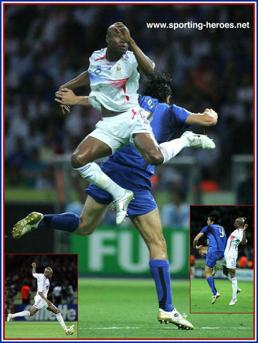 William Gallas - France - FIFA Coupe du Monde 2006 (Finale) World Cup.
