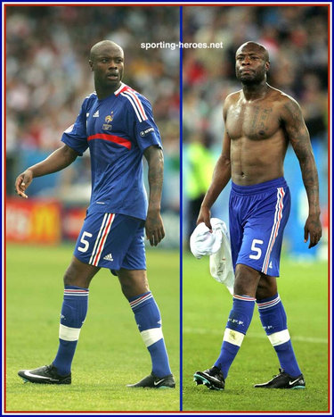 William Gallas - France - UEFA Championnat d'Europe 2008