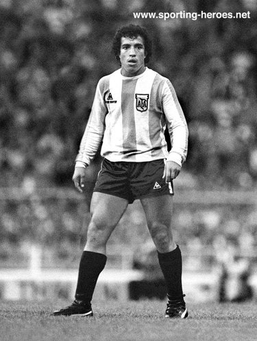 Americo Gallego - Argentina - FIFA Copa del Mundo 1982 World Cup.