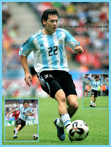 Luciano Galletti - Argentina - FIFA Copa del Confederación 2005