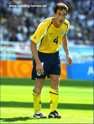 Carlos Gamarra - Paraguay - Juegos Olimpicos 2004 Olympic Games.