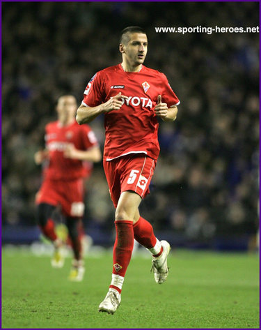 Alessandro Gamberini - Fiorentina - Coppa UEFA 2007/08