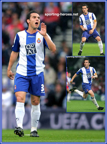 David Garcia - Espanyol - Final Copa de la UEFA 2007