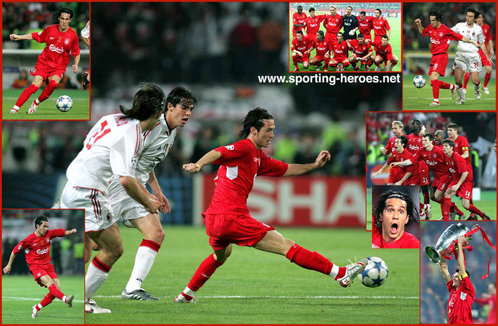 Luis Garcia - Liverpool FC - UEFA Champions League Final 2005