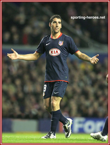 Raul Garcia - Atletico Madrid - UEFA Champions League 2008/09