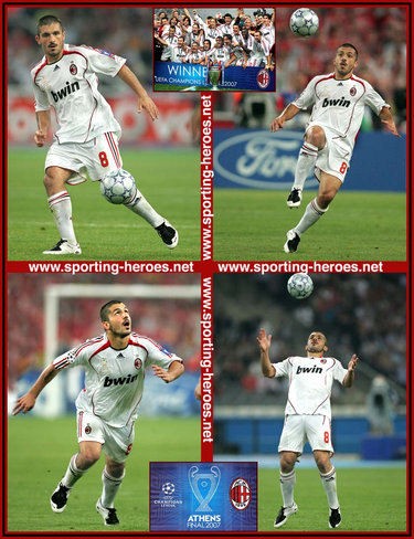 Gennaro Gattuso - Milan - Finale UEFA Champions League 2007