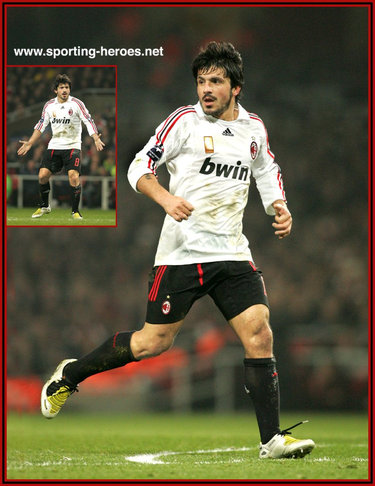Gennaro Gattuso - Milan - UEFA Champions League 2007/08