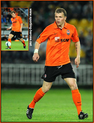 Olexiy Gay - Shakhtar Donetsk - UEFA Cup Final 2009 (Winners)