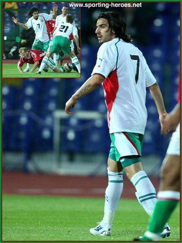 Blagoi Georgiev - Bulgaria - FIFA World Cup 2006 Qualifying