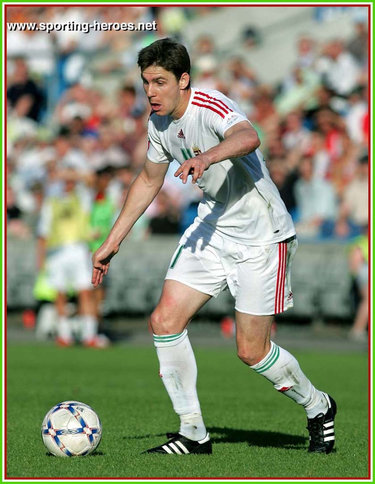 Zoltan Gera - Hungary - UEFA European Championships 2008 Qualifying