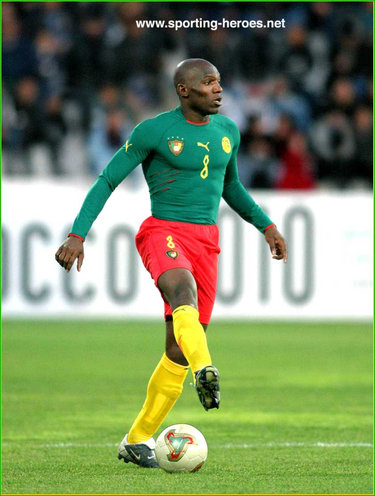 Geremi - Cameroon - Coupe d'Afrique des Nations 2004