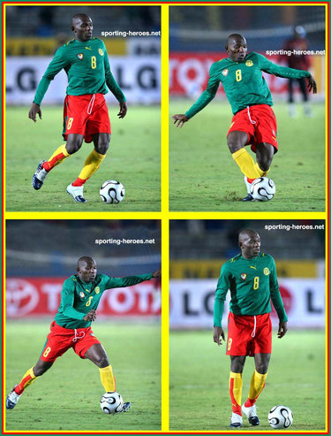 Geremi - Cameroon - Coupe d'Afrique des Nations 2006