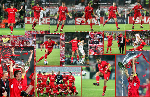 Steven Gerrard - Liverpool FC - UEFA Champions League Final 2005