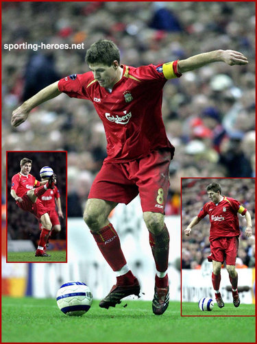 Steven Gerrard - Liverpool FC - UEFA Champions League 2005/06