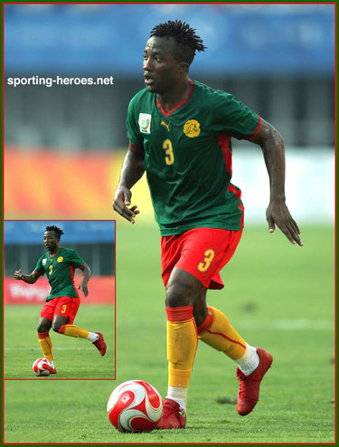 Antonio Ghomsi - Cameroon - Jeux Olympiques 2008