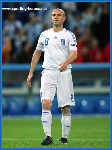 Stylianos Giannakopoulos - Greece - UEFA European Championships 2008