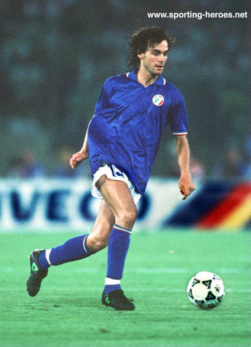 Giuseppe Giannini - Italian footballer - FIFA Campionato del Mondo 1990