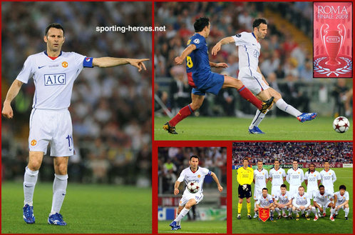 Ryan Giggs - Manchester United - UEFA Champions League Final 2009