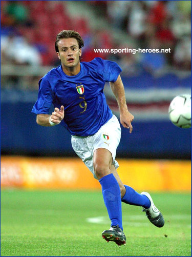 Alberto Gilardino - Italian footballer - Giochi Olimpici 2004