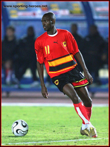 Felisberto Gilberto - Angola - Copo Africano das Nações 2006
