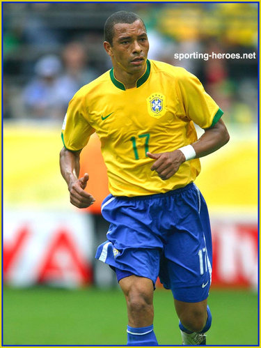Gilberto Silva - Brazil - FIFA Copa del Mundo 2006 World Cup Finals.