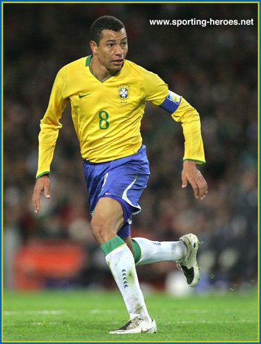 Gilberto Silva - Brazil - FIFA Copa do Mundo 2010 Qualificação