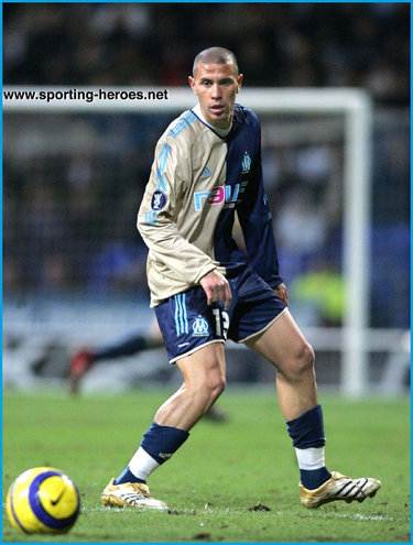 Christian Gimenez - Olympique De Marseille - UEFA Coupe 2005/06