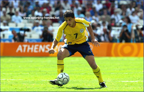 Pablo Gimenez - Paraguay - Juegos Olimpicos 2004 (Final)