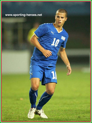 Sebastian Giovinco - Italian footballer - Giochi Olimpici 2008