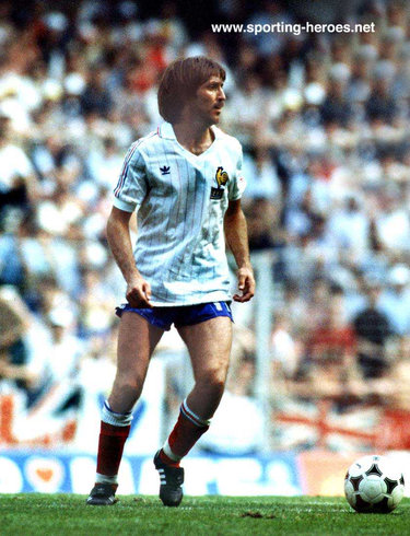 Rene Girard - France - FIFA Coupe du Monde 1982