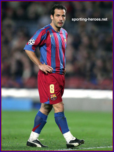 Ludovic Giuly - Barcelona - UEFA Champions League 2005/06