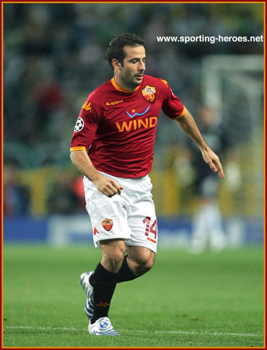 Ludovic Giuly - Roma  (AS Roma) - UEFA Champions League 2007/08