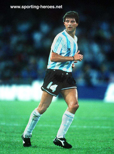 Ricardo Giusti - Argentina - FIFA Copa del Mundo 1990