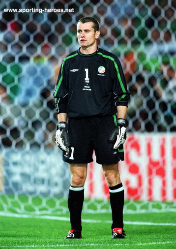 Shay Given - Ireland - FIFA World Cup 2002