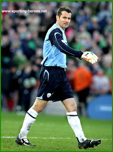 Shay Given - Ireland - UEFA European Championships 2008 Qualifying
