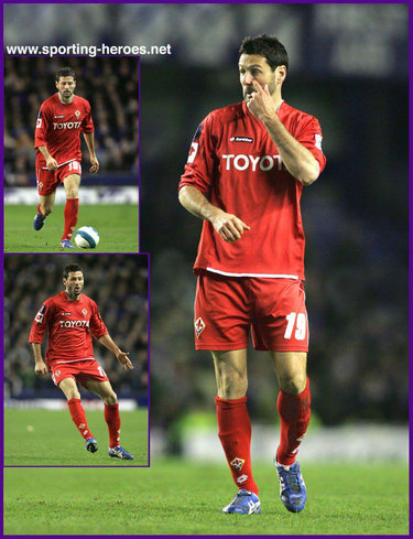 Massimo Gobbi - Fiorentina - Coppa UEFA 2007/08