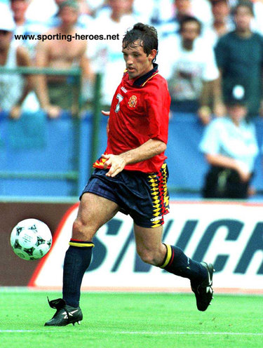 Juan Goicoechea - Spain - FIFA Campeonato Mundial 1994