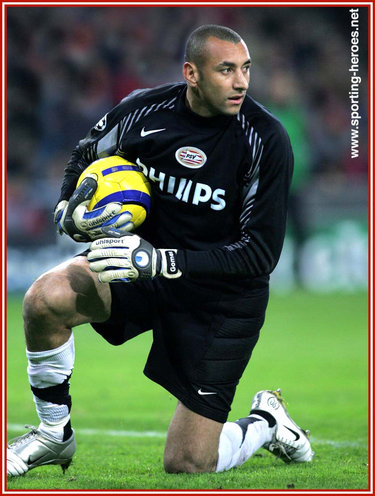 Heurelho Gomes - PSV  Eindhoven - UEFA Champions League 2005/06