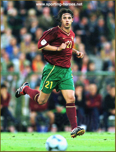 Nuno Gomes - Portugal - UEFA Campeonato do Europa 2000 European Championships.