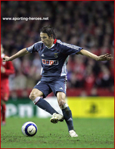 Nuno Gomes - Benfica - UEFA Liga dos Campeões 2005/06