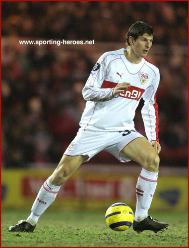 Mario Gomez - VFB Stuttgart - UEFA-Pokel 2005/06