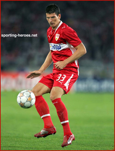 Mario Gomez - VFB Stuttgart - UEFA Champions League 2007/08