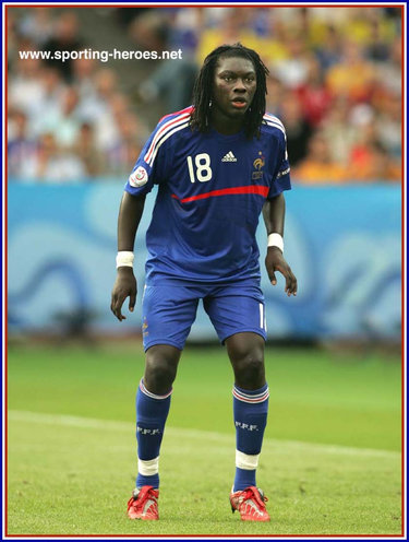 Bafetimbi Gomis - France - UEFA Championnat d'Europe 2008