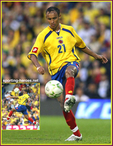 Elvis Gonzalez - Colombia - FIFA Copa del Mundo 2010 Calificación
