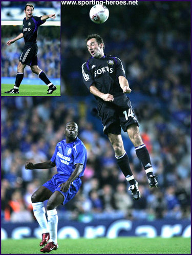 Bart Goor - Anderlecht - UEFA Champions League 2005/06