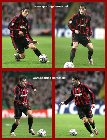 Yoann Gourcuff - Milan - UEFA Champions League 2006/07