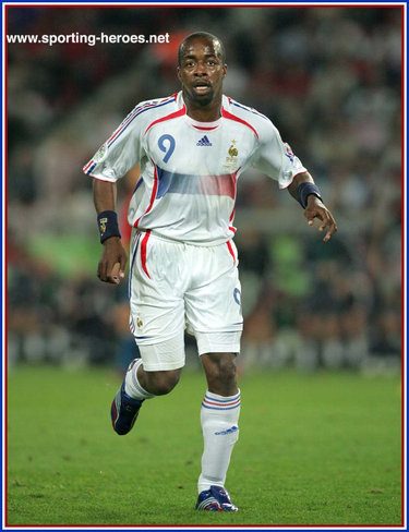 Sidney Govou - France - FIFA Coupe du Monde 2006