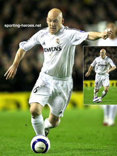 Thomas Gravesen - Real Madrid - UEFA Champions League 2005/06