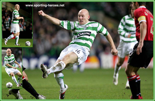 Thomas Gravesen - Celtic FC - UEFA Champions League 2006/07