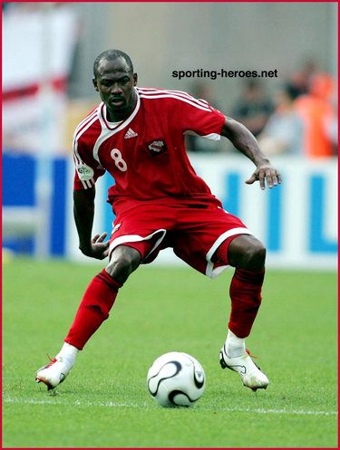 Cyd Gray - Trinidad & Tobago - FIFA World Cup 2006